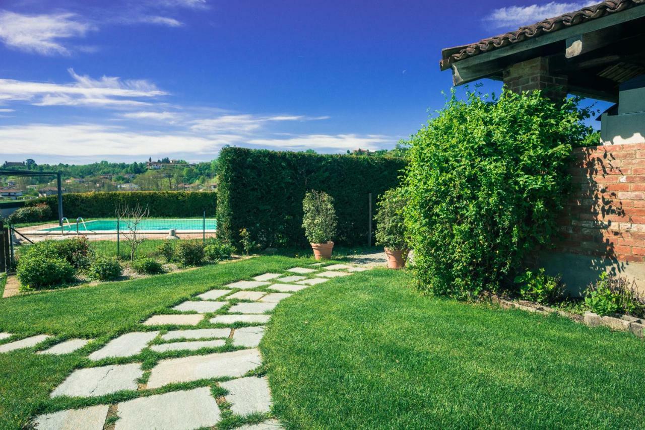 Agriturismo Tenuta Polledro Asti Exterior foto