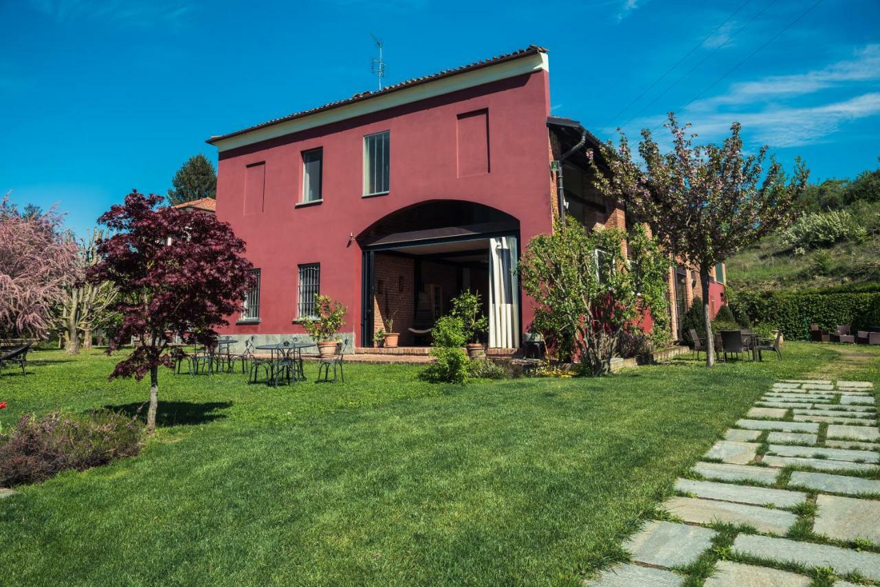 Agriturismo Tenuta Polledro Asti Exterior foto